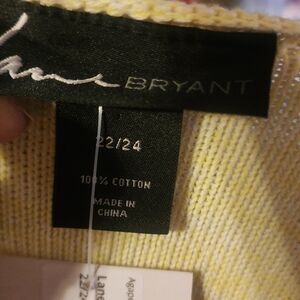SOLD Lane Bryant NWT Sweater long Sleeve